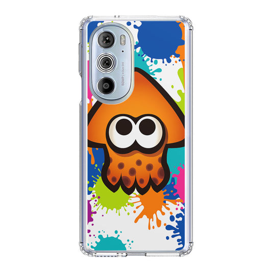 Splatoon Squid Motorola Edge Plus 2022 Case