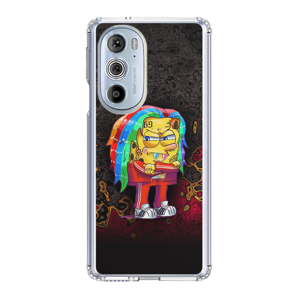 Sponge Hypebeast 69 Mode Motorola Edge Plus 2022 Case