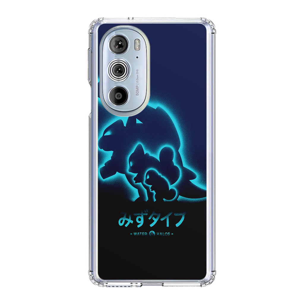 Squirtle Blastoise Motorola Edge Plus 2022 Case