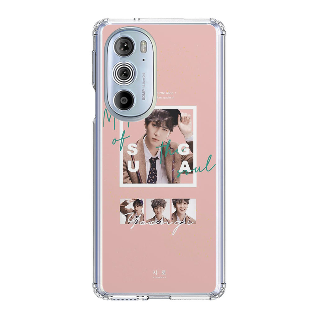 Suga Map Of The Soul BTS Motorola Edge Plus 2022 Case