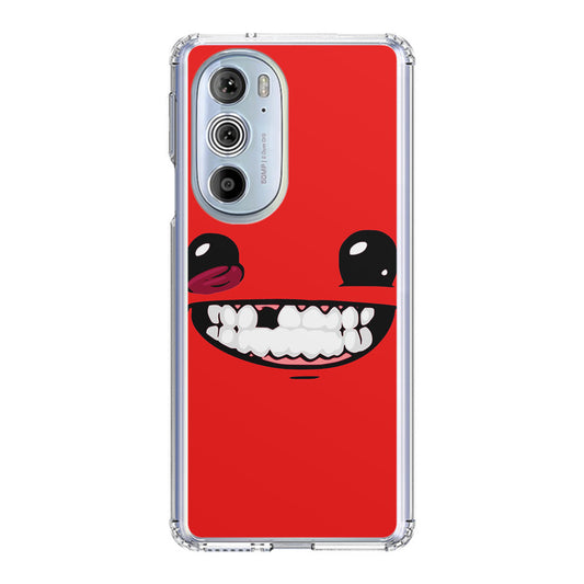 Super Meat Boy Motorola Edge Plus 2022 Case