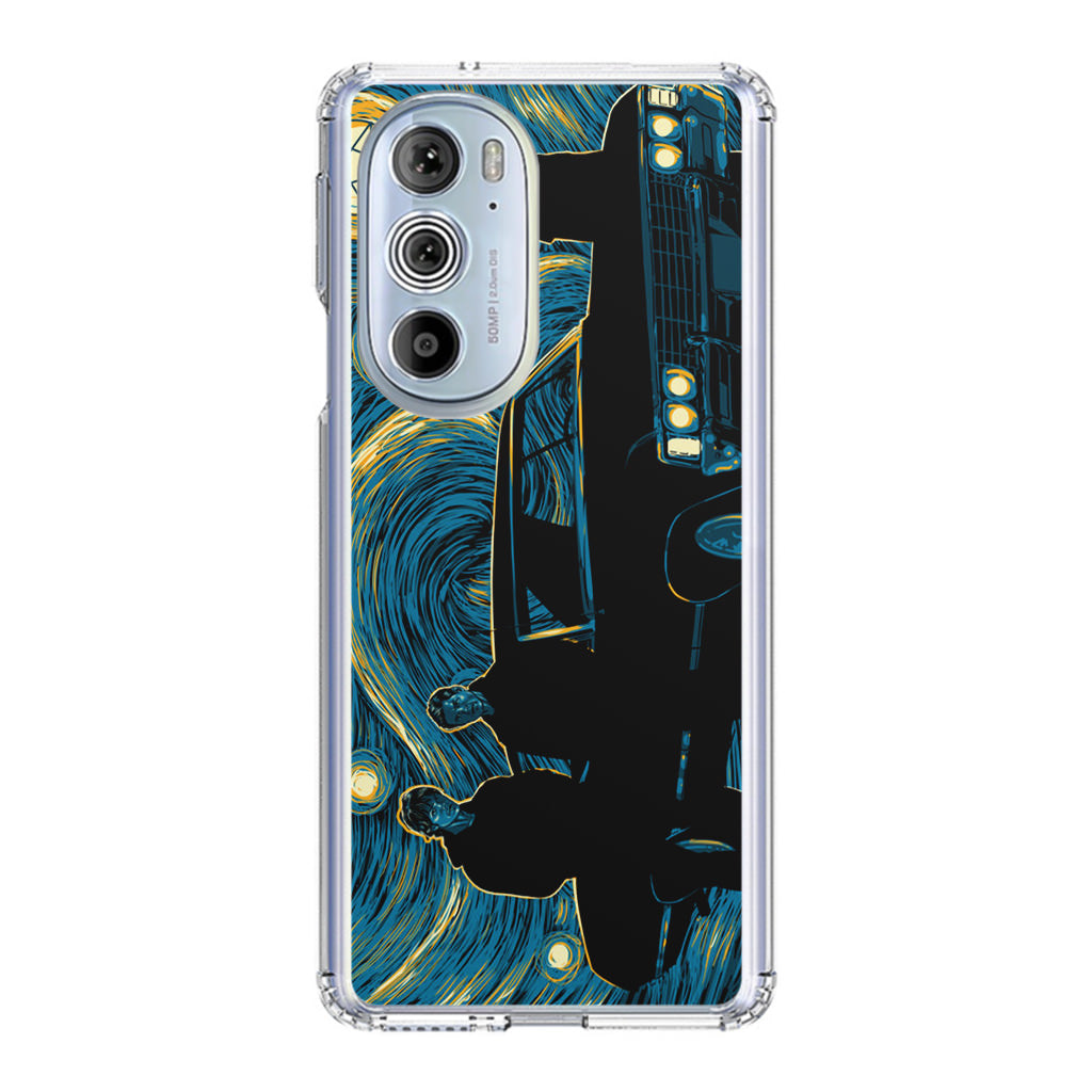 Supernatural At Starry Night Motorola Edge Plus 2022 Case