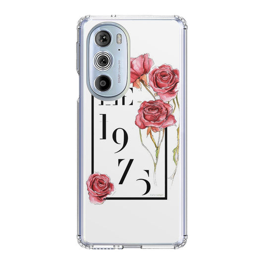 The 1975 Rose Motorola Edge Plus 2022 Case