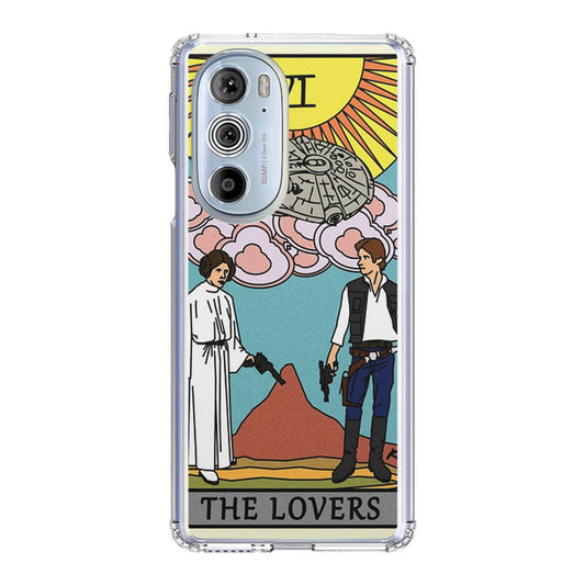 The Lovers Tarot Card Motorola Edge Plus 2022 Case