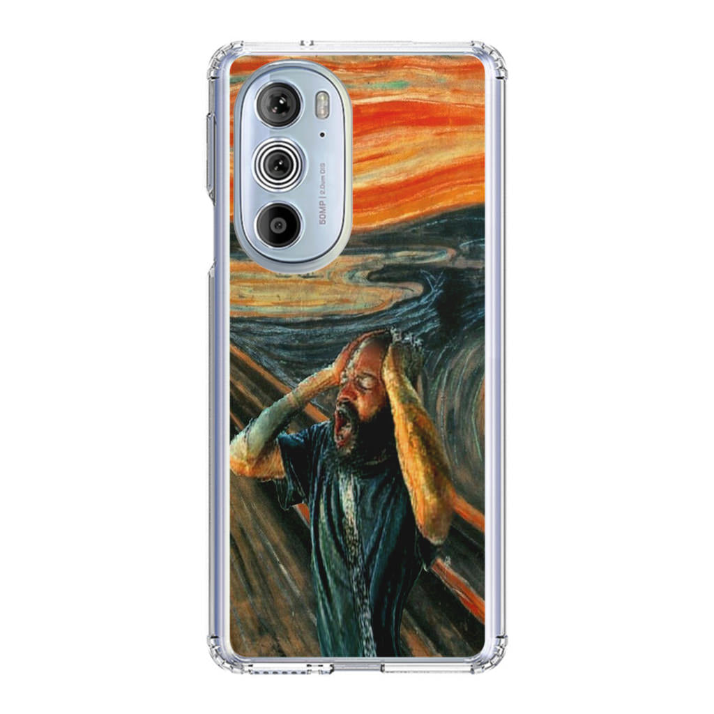 The Scream Death Grips Motorola Edge Plus 2022 Case