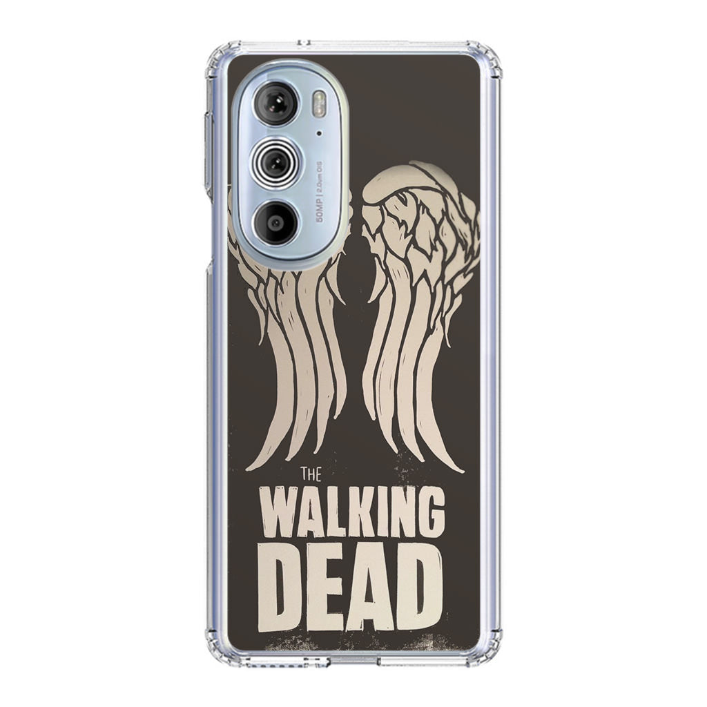 The Walking Dead Daryl Dixon Wings Motorola Edge Plus 2022 Case