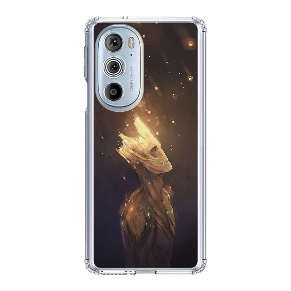 The Young Groot Motorola Edge Plus 2022 Case