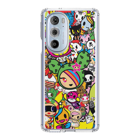 Tokidoki Characters Motorola Edge Plus 2022 Case