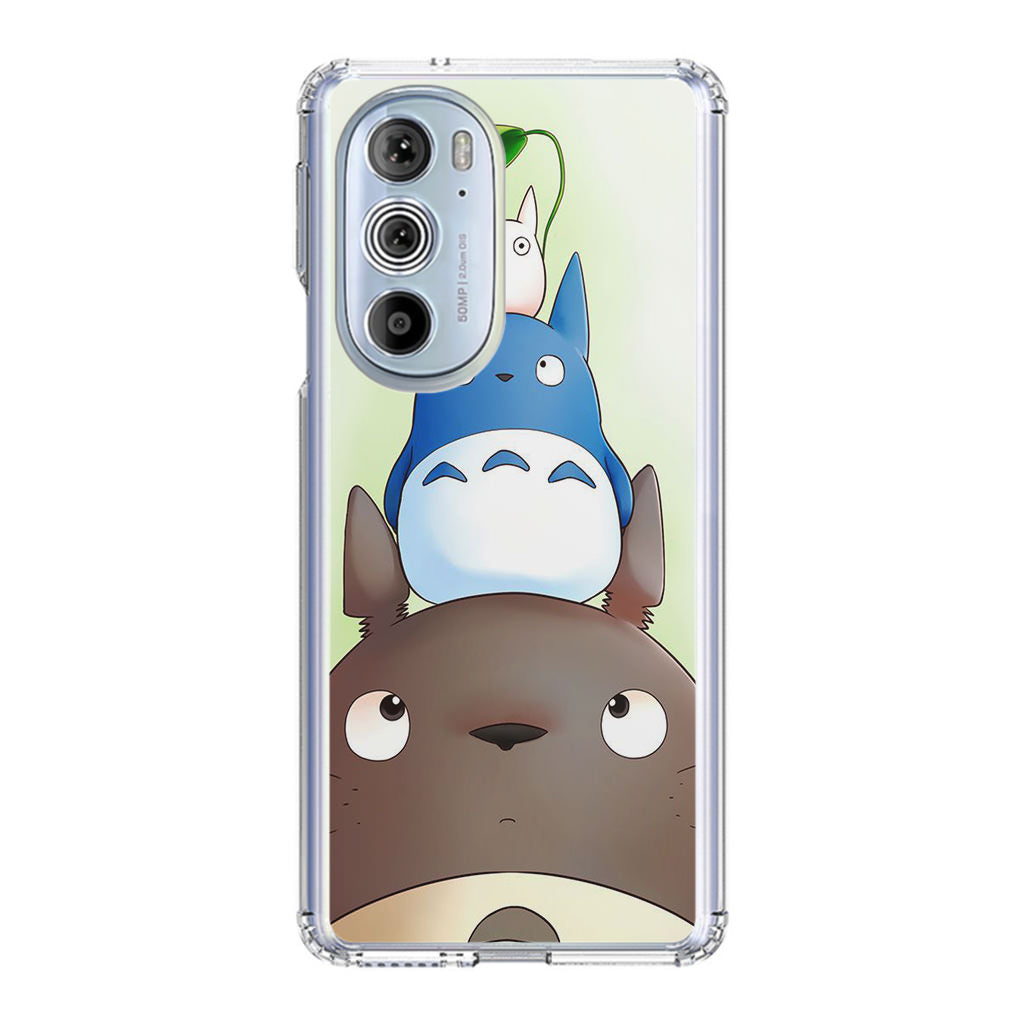 Totoro Kawaii Motorola Edge Plus 2022 Case