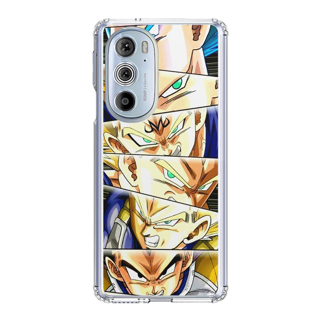 Vegeta Forms Motorola Edge Plus 2022 Case