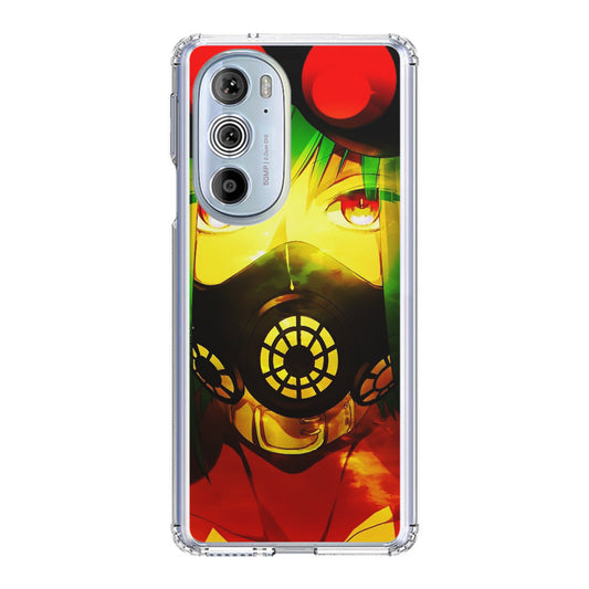 Vocaloid Gas Mask Gumi Motorola Edge Plus 2022 Case