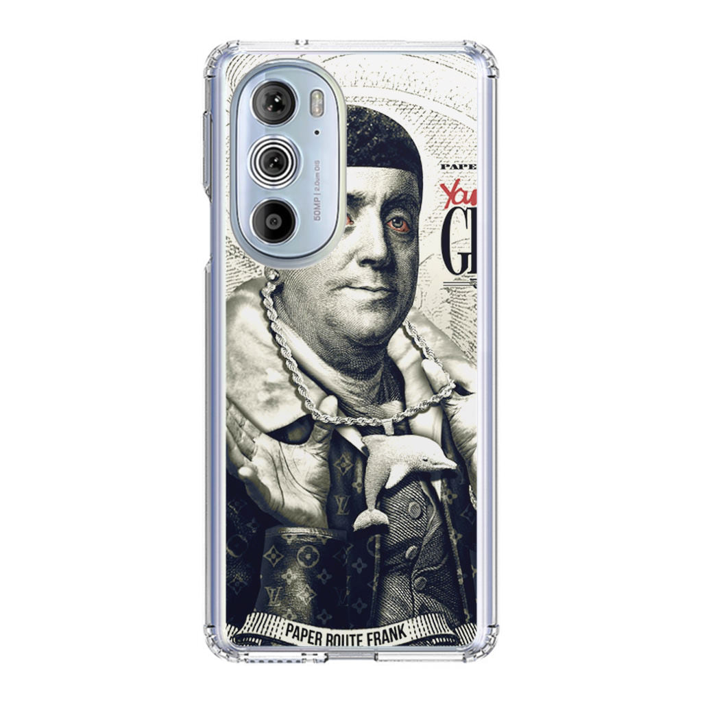 Young Dolph Gelato Motorola Edge Plus 2022 Case