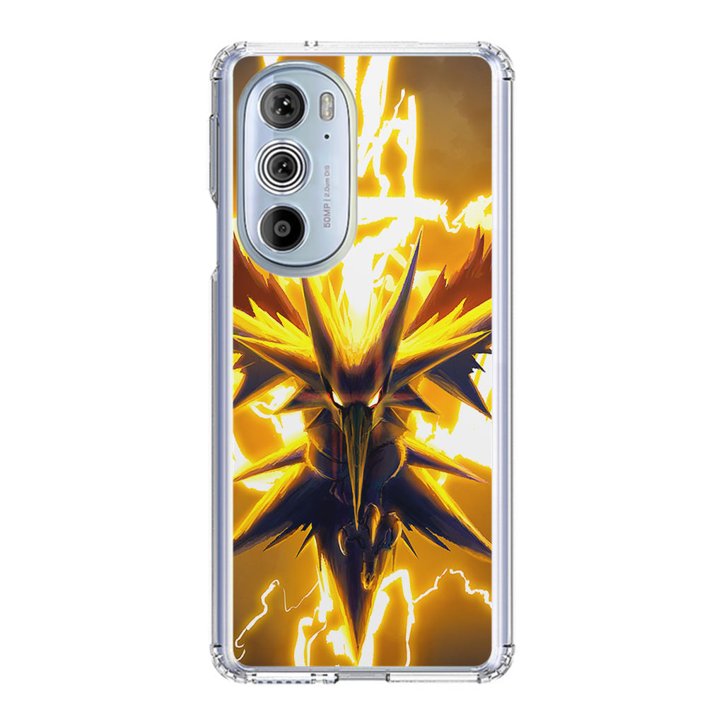 Zapdos Awakening Motorola Edge Plus 2022 Case