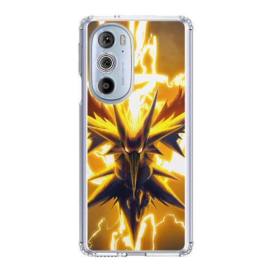 Zapdos Awakening Motorola Edge Plus 2022 Case