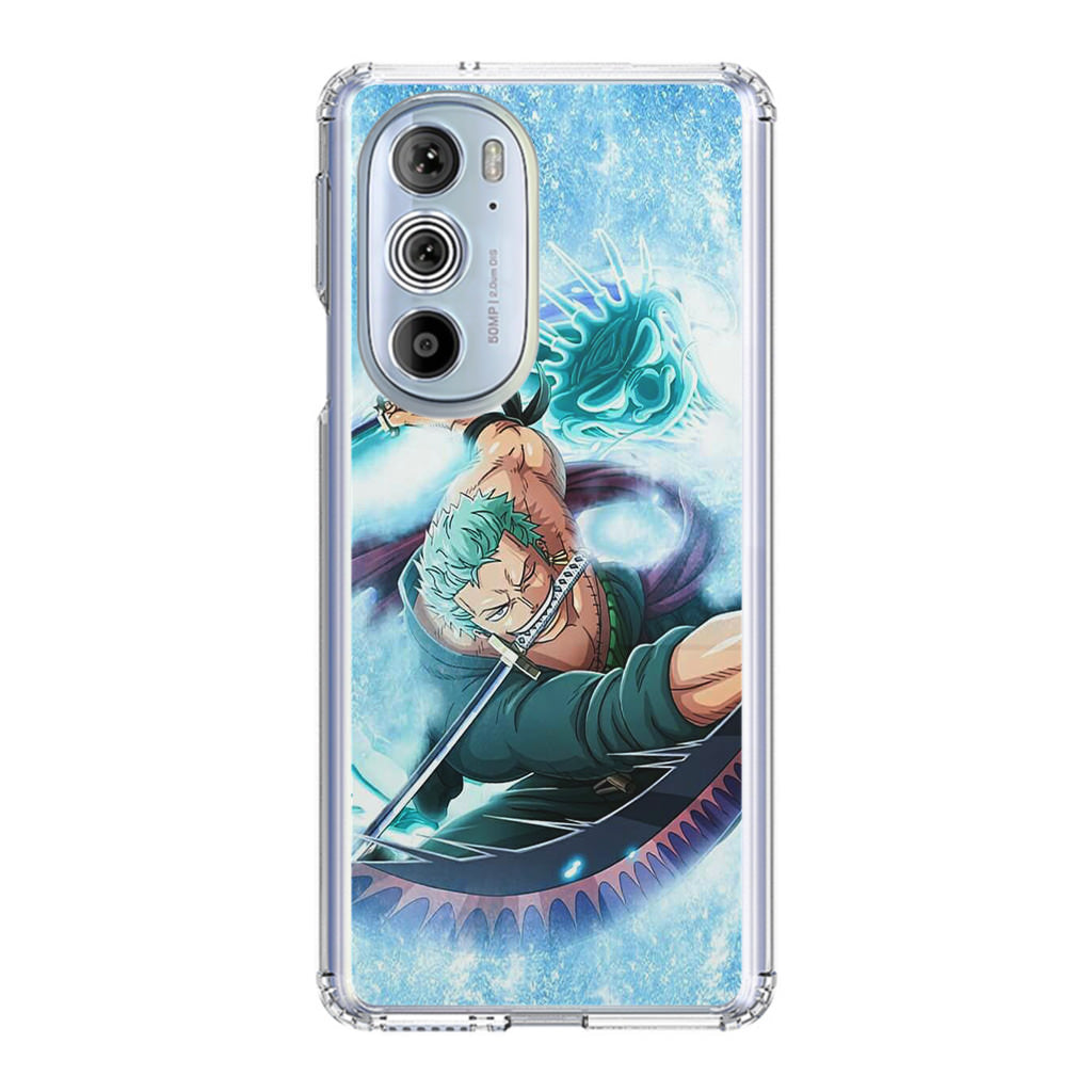 Zoro The Dragon Swordsman Motorola Edge Plus 2022 Case