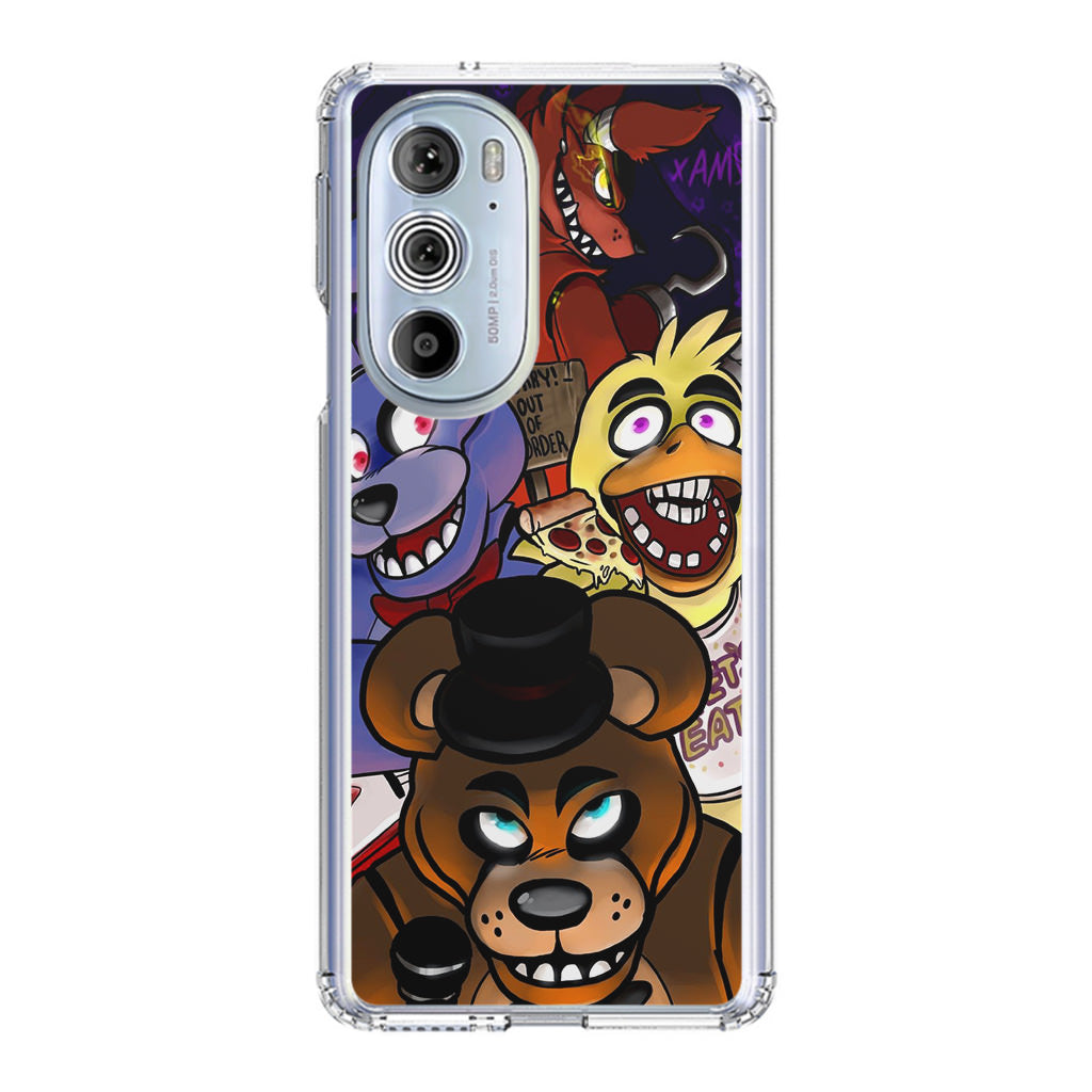 Five Nights at Freddy's Characters Motorola Edge Plus 2022 Case