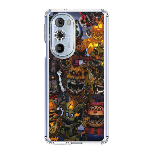 Five Nights at Freddy's Scary Characters Motorola Edge Plus 2022 Case