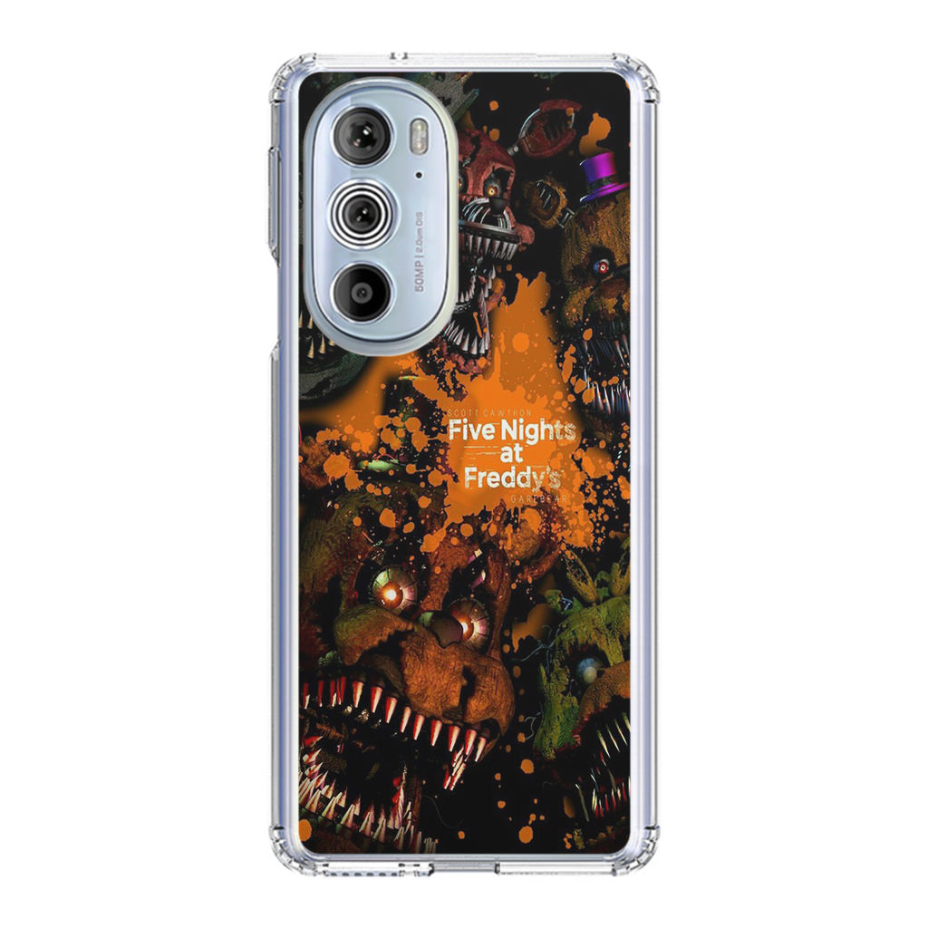 Five Nights at Freddy's Scary Motorola Edge Plus 2022 Case