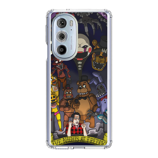 Five Nights at Freddy's Motorola Edge Plus 2022 Case