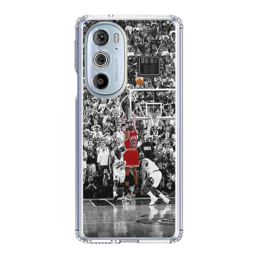 Michael Jordan Epic Shoot Motorola Edge Plus 2022 Case