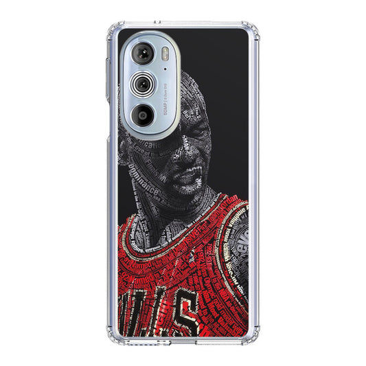 Michael Jordan The Legend Motorola Edge Plus 2022 Case