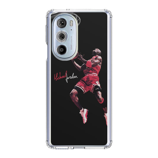 Michael Jordan Epic Jump Motorola Edge Plus 2022 Case