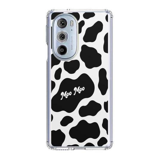 Moo Moo Pattern Motorola Edge Plus 2022 Case