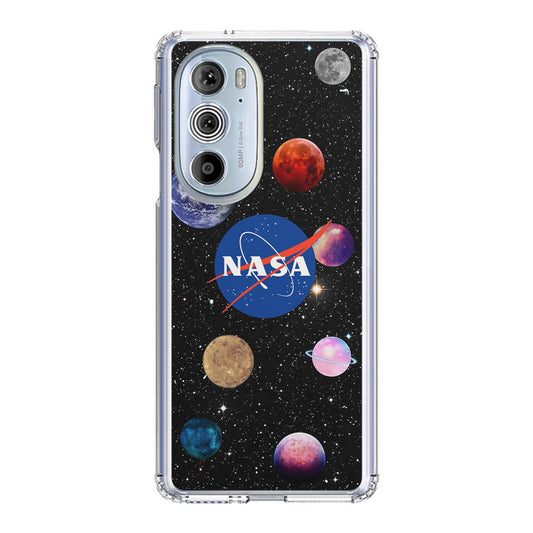 NASA Planets Motorola Edge Plus 2022 Case