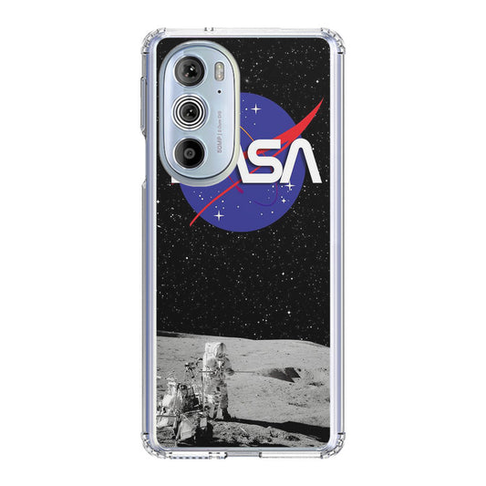 NASA To The Moon Motorola Edge Plus 2022 Case
