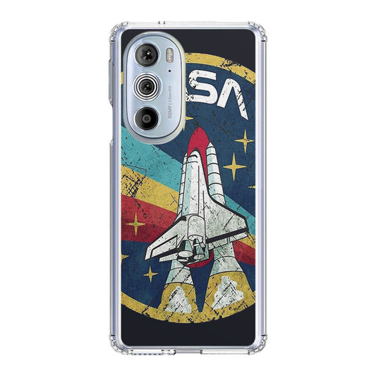 Nasa Vintage Motorola Edge Plus 2022 Case