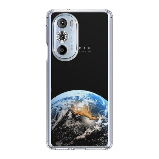 Planet Earth Motorola Edge Plus 2022 Case