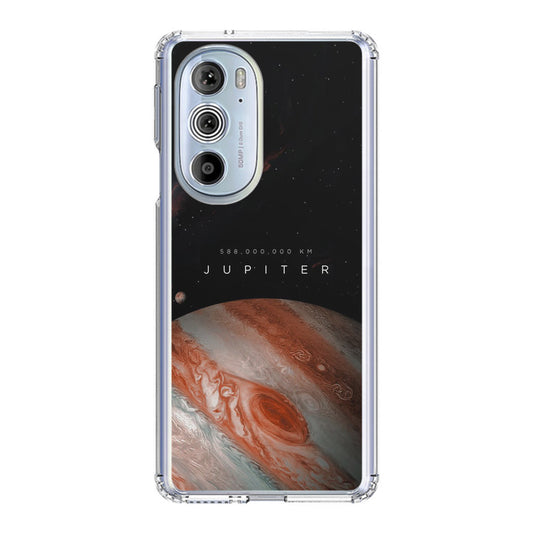 Planet Jupiter Motorola Edge Plus 2022 Case