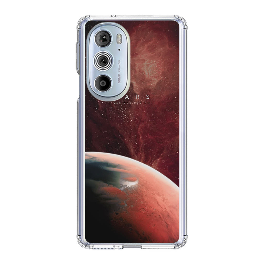 Planet Mars Motorola Edge Plus 2022 Case