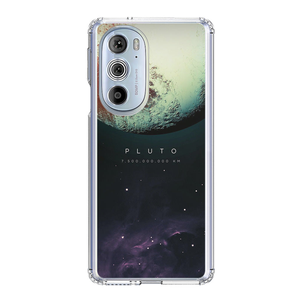 Planet Pluto Motorola Edge Plus 2022 Case