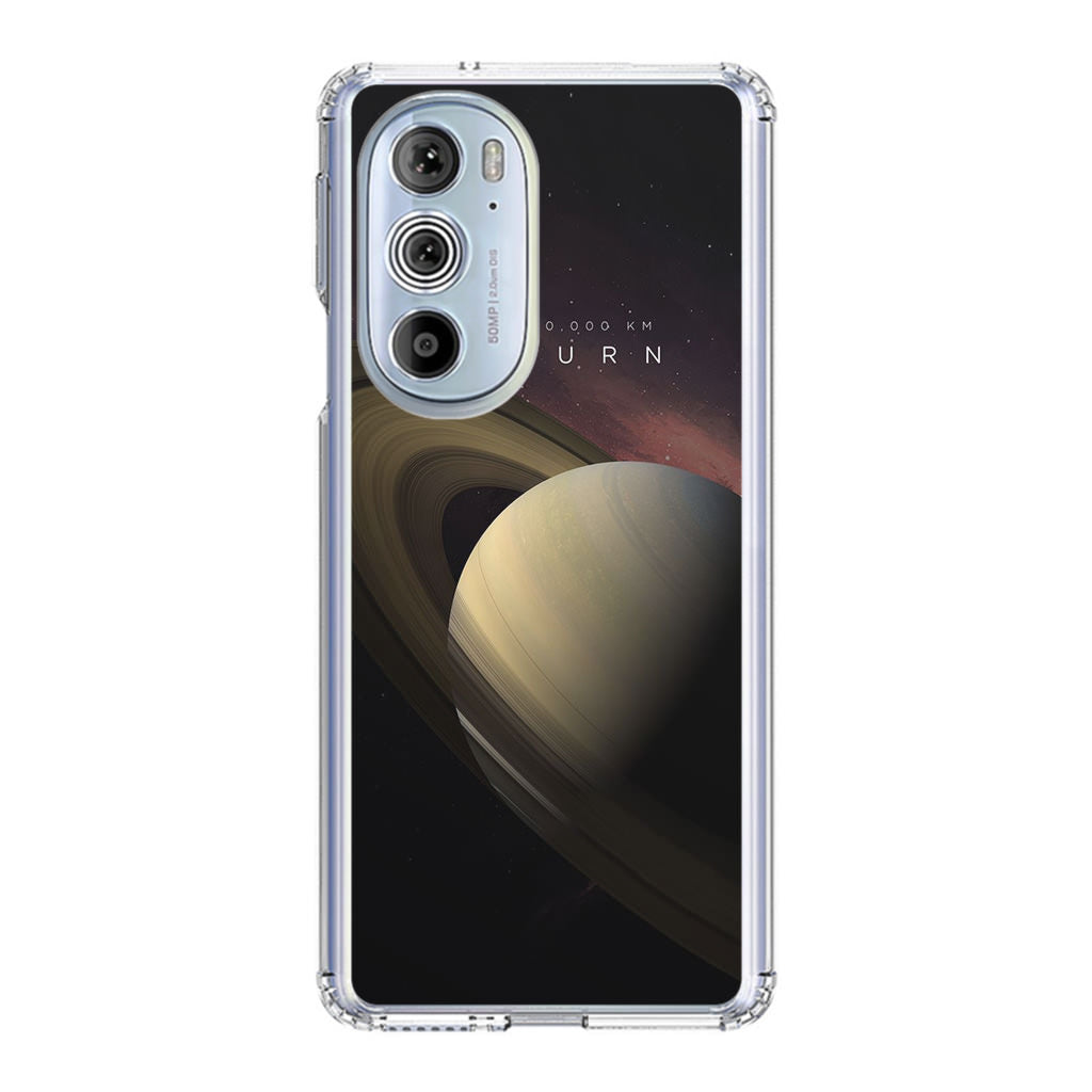 Planet Saturn Motorola Edge Plus 2022 Case