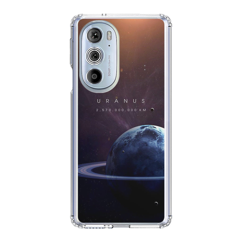 Planet Uranus Motorola Edge Plus 2022 Case