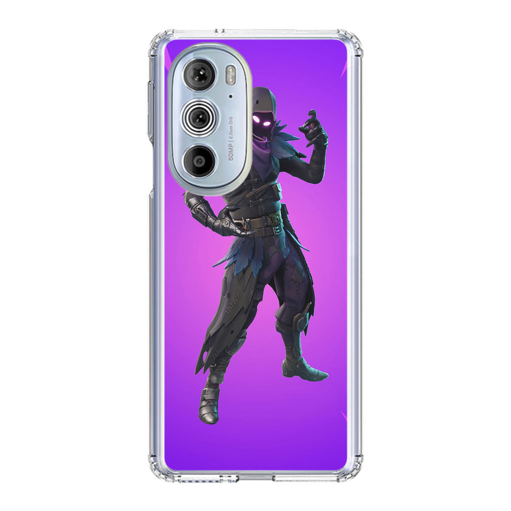 Raven The Legendary Outfit Motorola Edge Plus 2022 Case