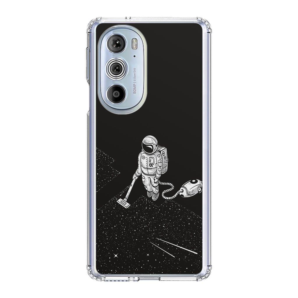 Space Cleaner Motorola Edge Plus 2022 Case