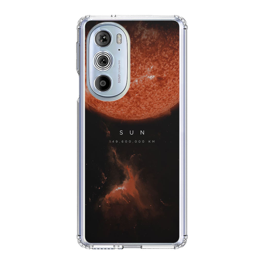 The Sun Motorola Edge Plus 2022 Case