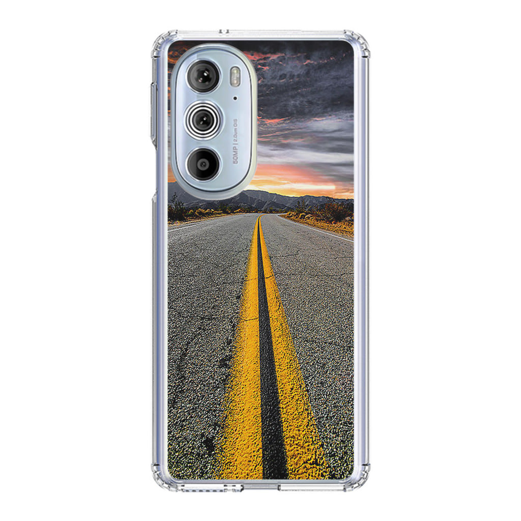 The Way to Home Motorola Edge Plus 2022 Case