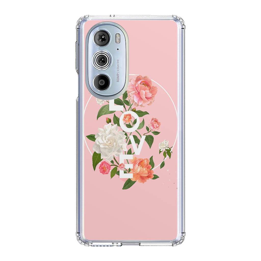 The Word Love Motorola Edge Plus 2022 Case