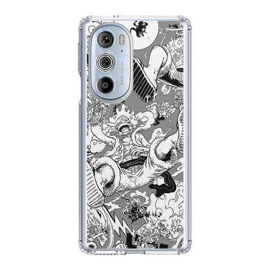 Comic Gear 5 Motorola Edge Plus 2022 Case