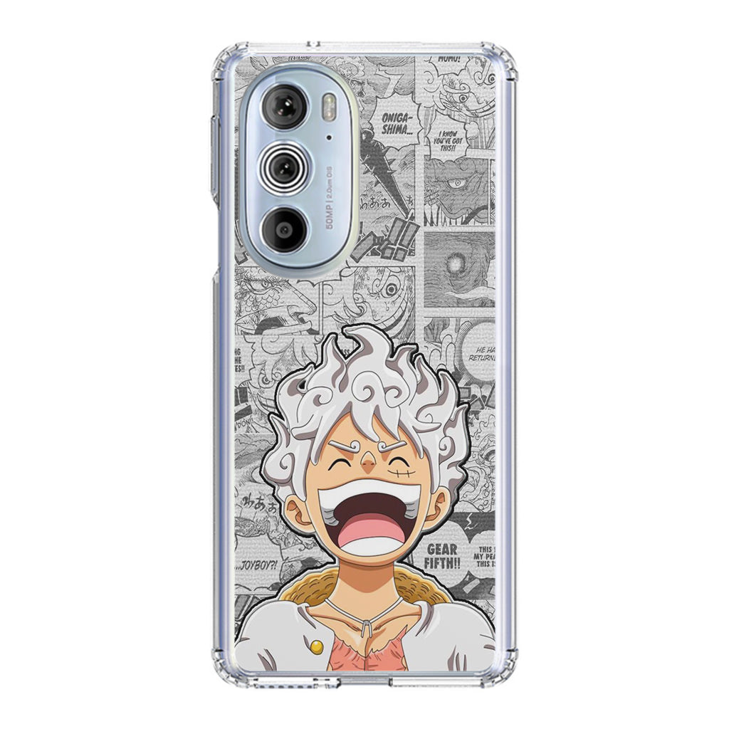 Gear 5 Comics Motorola Edge Plus 2022 Case