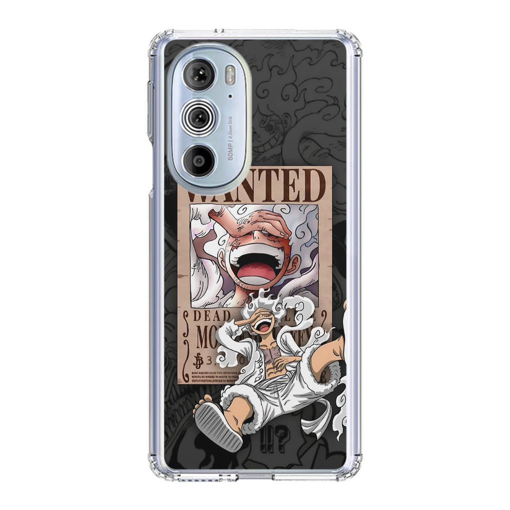 Gear 5 With Poster Motorola Edge Plus 2022 Case