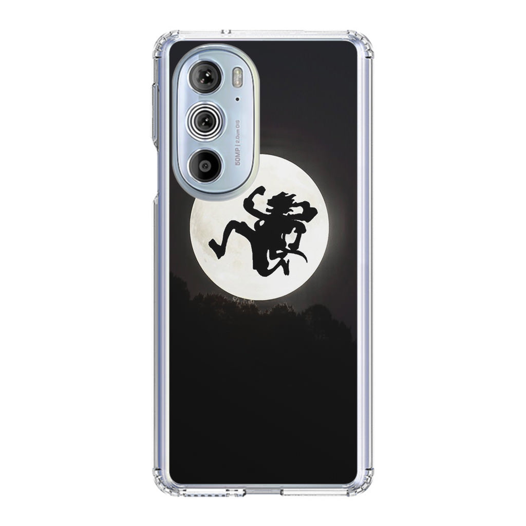 God Of Sun Nika Silhouette Motorola Edge Plus 2022 Case