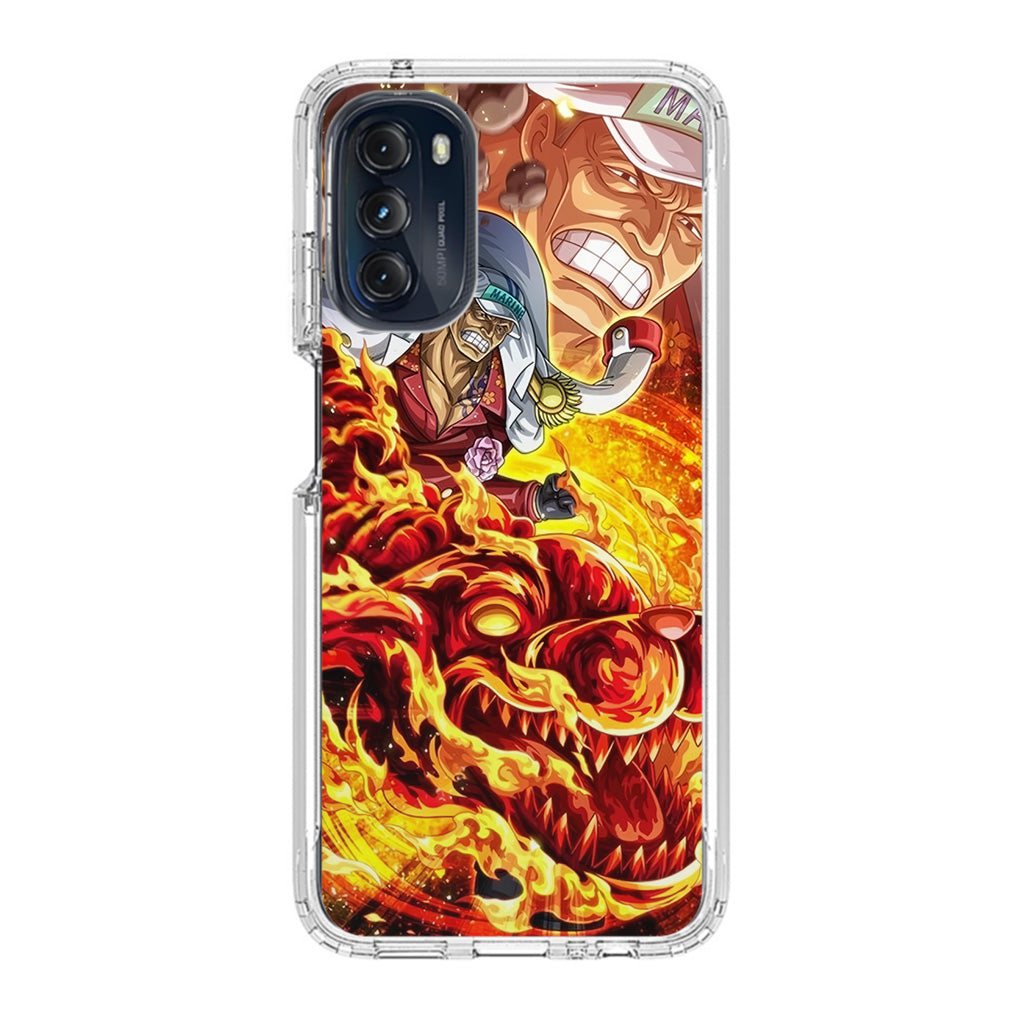 Admiral Akainu Motorola Moto G 5G 2022 Case