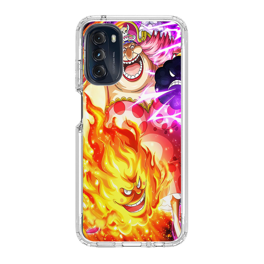 Big Mom With Prometheus And Zeus Motorola Moto G 5G 2022 Case