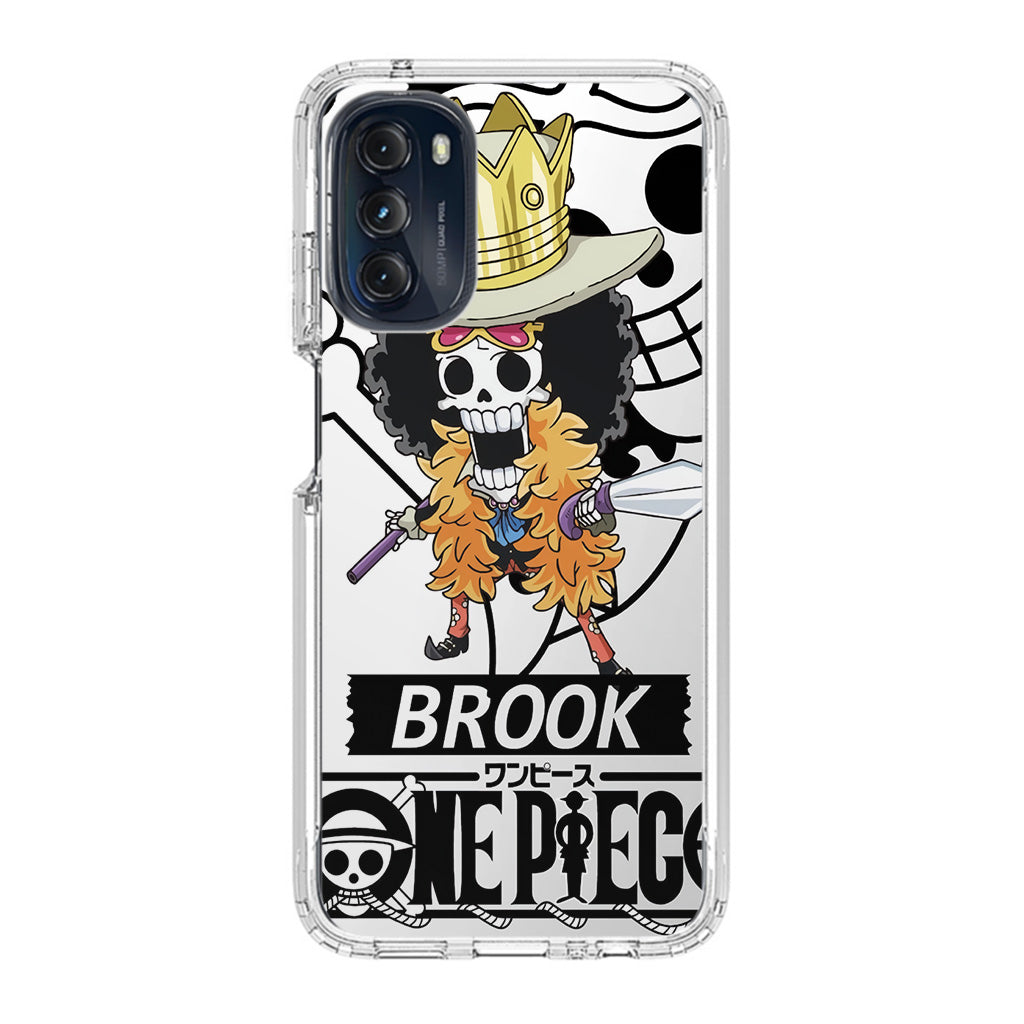 Brook Chibi Motorola Moto G 5G 2022 Case