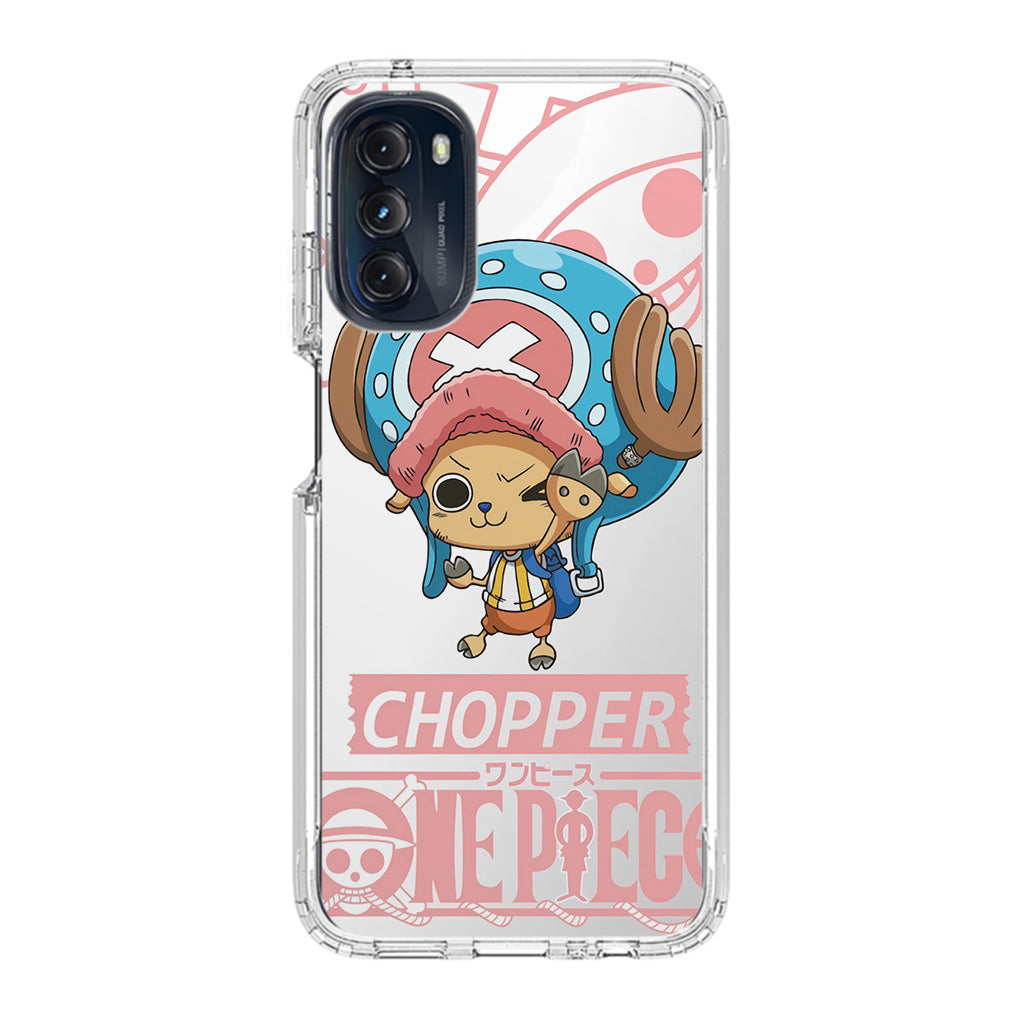 Chibi Chopper Motorola Moto G 5G 2022 Case