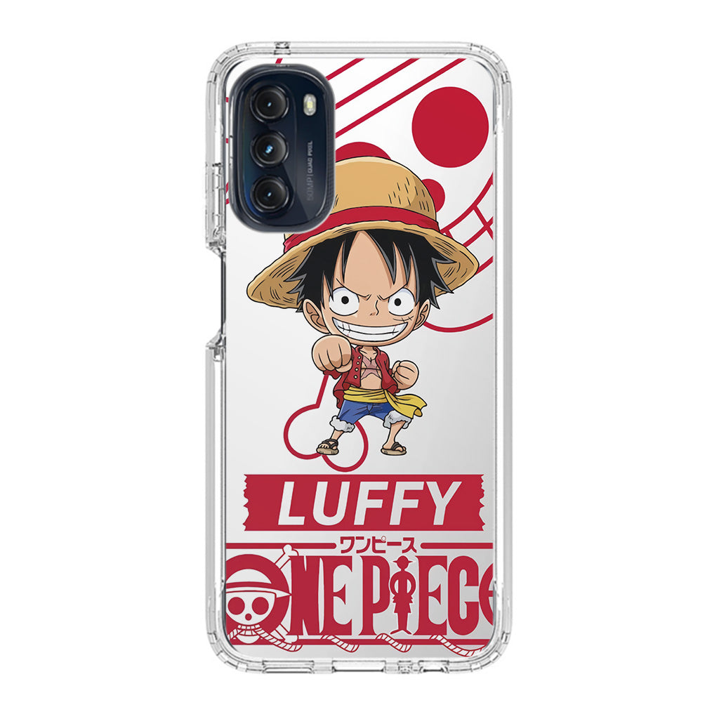 Chibi Luffy Motorola Moto G 5G 2022 Case